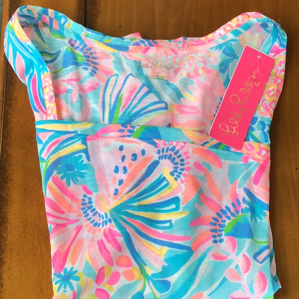 Lilly Pulitzer NWT Short Sleeve Shirt